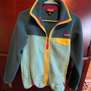 Patagonia Synchilla Full Zip Fleece Jacket